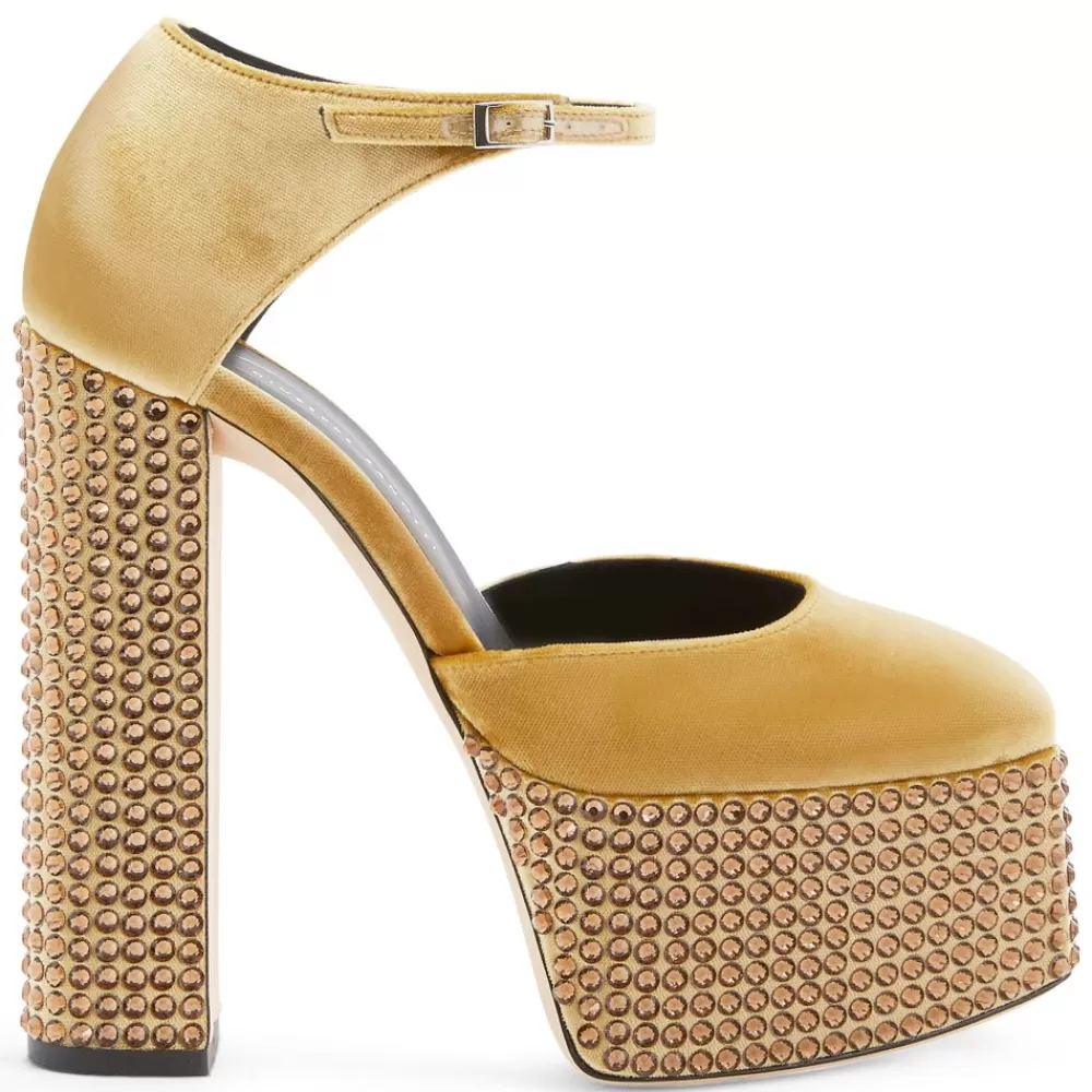 Mujer Giuseppe Zanotti Bebe Strass