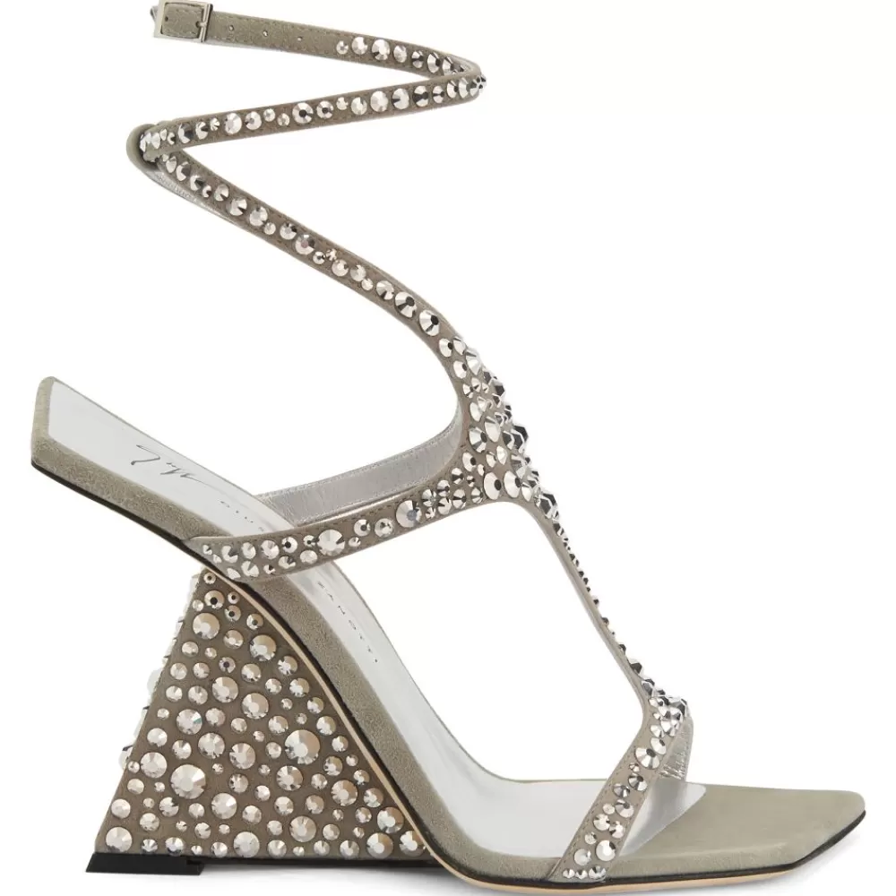 Mujer Giuseppe Zanotti Tutankamon Crystal