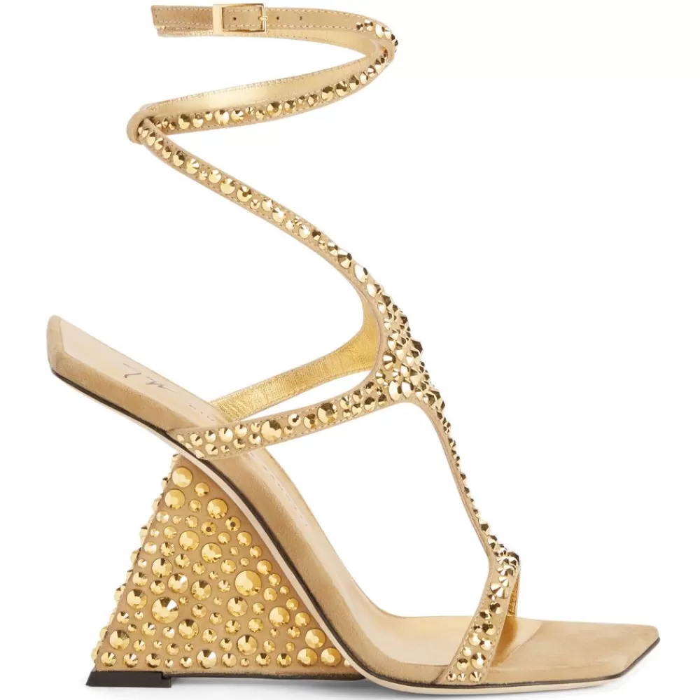 Mujer Giuseppe Zanotti Tutankamon Crystal